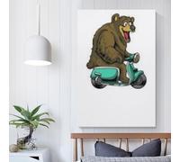 QBIREX Tienda de artículos BobbyBubble, arte, pósteres e impresiones, decoración de pared para el hogar, sala de estar, dormitorio, obras de arte, pared de salón, 20 x 30 cm