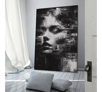 QBIREX Tienda de artículos de arte, pósteres e impresiones Verdad a la Belleza. Pinturas para dormitorios, adolescentes, niñas y mujeres. Decoración de sala de estar. Lienzo de pared de 20 x 30 cm.