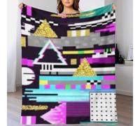 QBIREX Tienda de artículos de Writelounge con impresión 3D, Arte, pósteres e Impresiones. Manta de Franela para Cama, súper Suave, esponjosa y cálida, de Microfibra, para sofá de 127 x 152 cm.