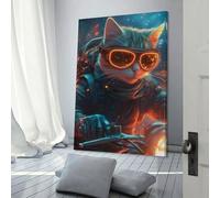 QBIREX Tienda de artículos Iasaa: arte, pósteres e impresiones. Impresiones de pared para sala de estar, regalos, baño, hogar, cocina, oficina, decoración de pared, 50 x 75 cm.