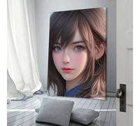 QBIREX Tienda de lienzos Chimera, arte, pósteres e impresiones, decoración de pared para el hogar, sala de estar, dormitorio, obras de arte, decoración de pared, 50 x 75 cm