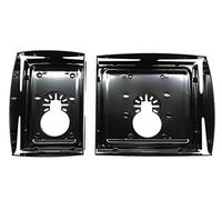 QBit SQ1000-S + SQ1000-D Hoja de sierra de corte de 1 y 2 bandas Retrofit cajas de pared herramienta oscilante Q-Bit