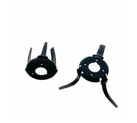 QBJSQYOT Amortiguadores de Goma Laterales de cardán sin Cortar for D-JI Mini 3 Pro, Amortiguador Izquierdo y Derecho, Pieza de Repuesto de Bola amortiguadora