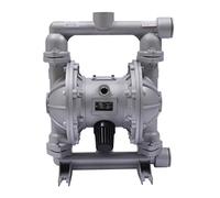 QBK-40L Aire Operado Doble Diafragma Bomba Neumática Bomba de Membrana Química,para agua y fluidos de petróleo de baja viscosidad, incluyendo diesel, queroseno, aceite de motor y algunos aceites