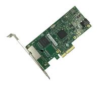 Qbkohphifm Chip I350AM2 PCI-Ex4 Puerto Eléctrico Gigabit Tarjeta de Red de Servidor de Doble Puerto I350-T2V2 Puerto Gigabit Ethernet 2XRJ45