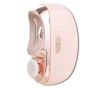 Qbkohphifm Cortaúñas Eléctrico Esmerilado y Pulido Molinillo de Uñas Automático Portátil Multifuncional Herramienta de Manicura Eléctrica,B