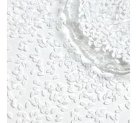 qbodp 300 Piezas Encantos De Uñas, Hojas Pequeñas, Resina, Decoración De Uñas, Accesorios, 3mm × 5mm, Blanco
