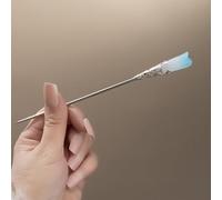 qbodp 4 Piezas Pasadores Para Cabello Para Mujeres, Palillos Para Cabello Para Moños, Palillos Decorativos Accesorios Para Cabello Horquillas Palo De Diseño Simple, Azul