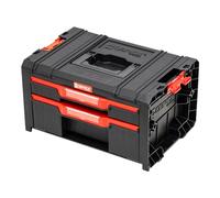 Qbrick Caja de herramientas para cajones, 45 x 32 x 24,5 cm, con 2 cajones