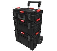 Qbrick - caja de herramientas vacía - caja de herramientas con ruedas