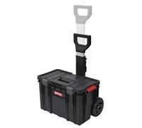 Qbrick Caja de herramientas Vario - 530 x 315 x 225 mm - Maletín estable con compartimentos extensibles para la serie Two y Pro