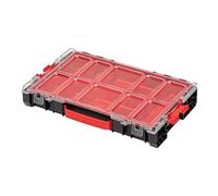 QBRICK Caja organizadora de artículos pequeños, 450 x 295 x 80 mm, caja clasificadora premium con cubos extensibles