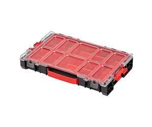QBRICK Caja organizadora de artículos pequeños, 450 x 295 x 80 mm, caja clasificadora premium con cubos extensibles