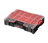 QBRICK Caja organizadora de artículos pequeños, 450 x 360 x 110 mm, caja organizadora premium con cubos extensibles