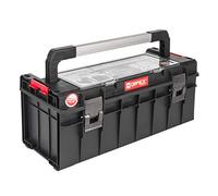 Qbrick PRO600 - Caja de herramientas (54 x 27 x 24 cm), diseño profesional