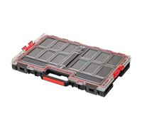 Qbrick System Caja De Herramientas Vacía Organizador 531 x 379 x 77 mm Negro ONE Organizer L 2.0 MFI