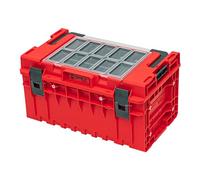 QBRICK SYSTEM Caja Herramientas Maletin Caixa De Ferramentas ONE 350 2.0 Expert RED Ultra HD Rojo 600 x 400 x 335 mm