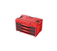 QBRICK SYSTEM Caja Herramientas Maletin Caixa De Ferramentas ONE Drawer 3 Toolbox 2.0 RED Ultra HD Rot 587 x 380 x 340 mm