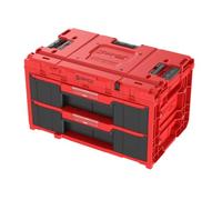 QBRICK SYSTEM Caja Herramientas Maletin Caixa De Ferramentas ONE Drawer 2 Toolbox 2.0 RED Ultra HD Rot 587 x 380 x 340 mm