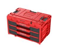 QBRICK SYSTEM Caja Herramientas Maletin Caixa De Ferramentas ONE Drawer 3 Toolbox 2.0 RED Ultra HD Rot 587 x 380 x 340 mm