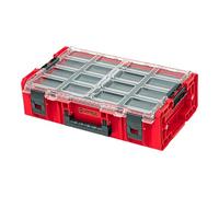 QBRICK SYSTEM Caja Herramientas Maletin Caixa De Ferramentas ONE Organizer 2XL 2.0 MFI RED Ultra HD Rojo 600 x 400 x 185 mm