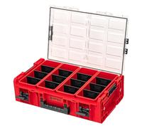 QBRICK SYSTEM Caja Herramientas Maletin Caixa De Ferramentas ONE Organizer 2XL 2.0 RED Ultra HD Rojo 600 x 400 x 185 mm