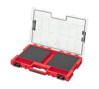 QBRICK SYSTEM Caja Herramientas Maletin Caixa De Ferramentas ONE Organizer L 2.0 MFI RED Ultra HD Rojo 540 x 390 x 95 mm