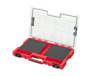 QBRICK SYSTEM Caja Herramientas Maletin Caixa De Ferramentas ONE Organizer L 2.0 MFI RED Ultra HD Rojo 540 x 390 x 95 mm