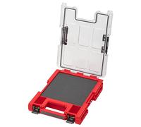 QBRICK SYSTEM Caja Herramientas Maletin Caixa De Ferramentas ONE Organizer M 2.0 MFI RED Ultra HD Rojo 275 x 375 x 95 mm