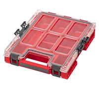 QBRICK SYSTEM Caja Herramientas Maletin Caixa De Ferramentas ONE Organizer M 2.0 RED Ultra HD Rojo 275 x 375 x 95 mm