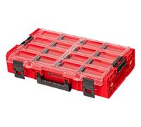 QBRICK SYSTEM Caja Herramientas Maletin Caixa De Ferramentas ONE Organizer XL 2.0 Long Bin RED Ultra HD Rojo 600 x 400 x 145 mm
