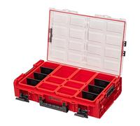 QBRICK SYSTEM Caja Herramientas Maletin Caixa De Ferramentas ONE Organizer XL 2.0 RED Ultra HD Rojo 600 x 400 x 145 mm