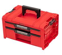 QBRICK SYSTEM Caja Herramientas Maletin Caixa De Ferramentas PRO Drawer 2 Toolbox 2.0 Expert RED Ultra HD Rojo 460 x 320 x 260 mm
