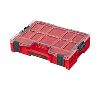 QBRICK SYSTEM Caja Herramientas Maletin Caixa De Ferramentas PRO Organizer 300 RED Ultra HD Caja De Surtido Tornillos Rojo 460 x 370 x 135 mm