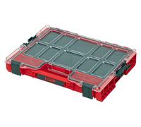 QBRICK SYSTEM Caja Herramientas Maletin Caixa De Ferramentas PRO Organizer 200 MFI RED Ultra HD Caja De Surtido Tornillos Rojo 460 x 370 x 105 mm
