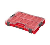 QBRICK SYSTEM Caja Herramientas Maletin Caixa De Ferramentas PRO Organizer 200 RED Ultra HD Caja De Surtido Tornillos Rojo 460 x 370 x 105 mm