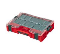 QBRICK SYSTEM Caja Herramientas Maletin Caixa De Ferramentas PRO Organizer 300 MFI RED Ultra HD Caja De Surtido Tornillos Rojo 460 x 370 x 135 mm