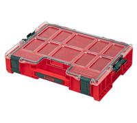 QBRICK SYSTEM Caja Herramientas Maletin Caixa De Ferramentas PRO Organizer 300 RED Ultra HD Caja De Surtido Tornillos Rojo 460 x 370 x 135 mm