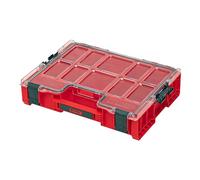 QBRICK SYSTEM Caja Herramientas Maletin Caixa De Ferramentas PRO Organizer 300 RED Ultra HD Caja De Surtido Tornillos Rojo 460 x 370 x 135 mm