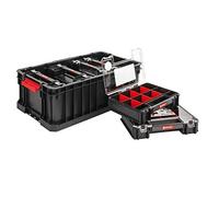 Qbrick System - Cajas de almacenamiento (6 unidades, 6 cajas de almacenamiento para piezas pequeñas)