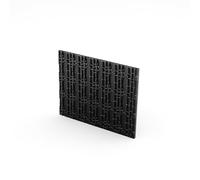 Qbrick System Juego de 2 tablas de pegboard personalizadas