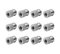 Qbrick System M8 Insertos roscados - 12 piezas.
