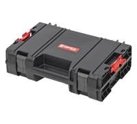 Qbrick System Maletín de Herramientas Vacío Organizador Con Espuma De Protección PRO 450 x 322 x 126 mm Negro Rojo