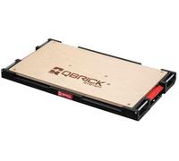 QBRICK SYSTEM ONE Adaptador multiplataforma de trabajo - Funcionalidad inigualable - Dimensiones: 580 x 325 x 70 mm - Carga máxima: 100 kg - Conectores para las líneas QS TWO y QS PRO