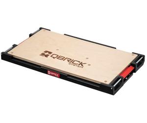 QBRICK SYSTEM ONE Adaptador multiplataforma de trabajo - Funcionalidad inigualable - Dimensiones: 580 x 325 x 70 mm - Carga máxima: 100 kg - Conectores para las líneas QS TWO y QS PRO