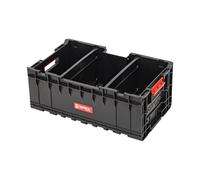 Qbrick System One Box 2.0 Plus - Caja de herramientas vacía (576 x 359 x 237 mm), color negro