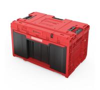 Qbrick System One Drawer 1 Toolbox 2.0 Red Ultra HD Custom Caja de herramientas 587 x 380 x 340 mm 32,5 L con un cajón