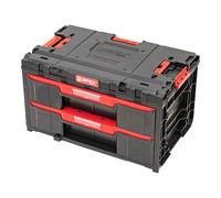 Qbrick System ONE Drawer 2 Toolbox 2.0 - Caja de herramientas (587 x 380 x 340 mm, 29 L, con dos cajones)