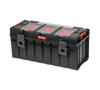 Qbrick System Pro Box 600, multi compartment organizer box with dimensions 565 x 280 x 260, impact resistant design for secure electronic storage and hardware, perfect as a portable tool box or carry