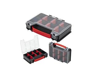 Qbrick System PRO Organizador Organizador Multicaja de herramientas - Compatible con PRO y TWOEstructura resistente y material duradero - Divisores extraíbles